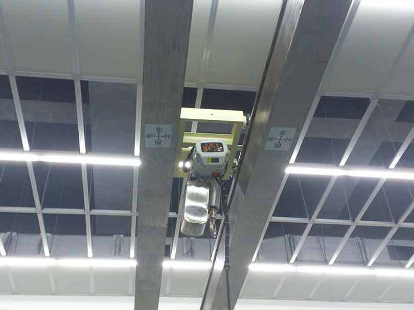 万级车间无尘室行车