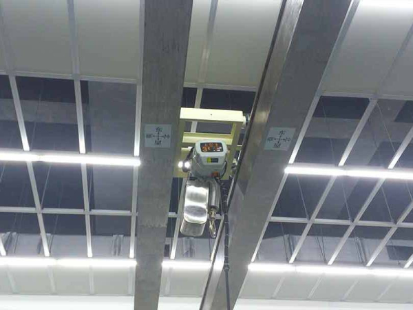 万级车间无尘室行车