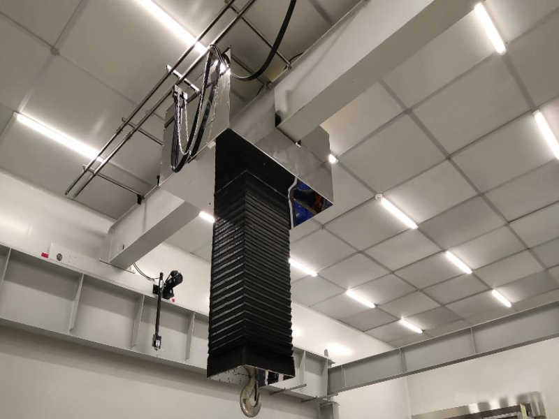 医疗器械无尘起重机