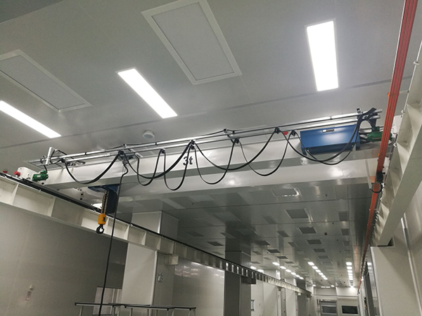 双梁洁净室起重机