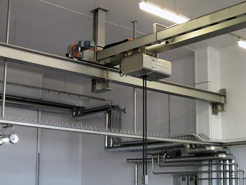 医药级不锈钢天车