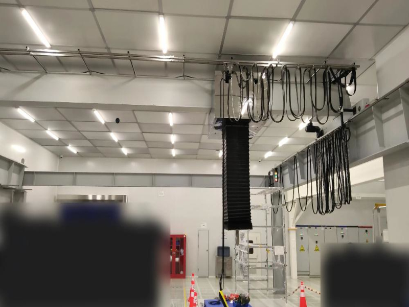 晶圆搬运洁净天车