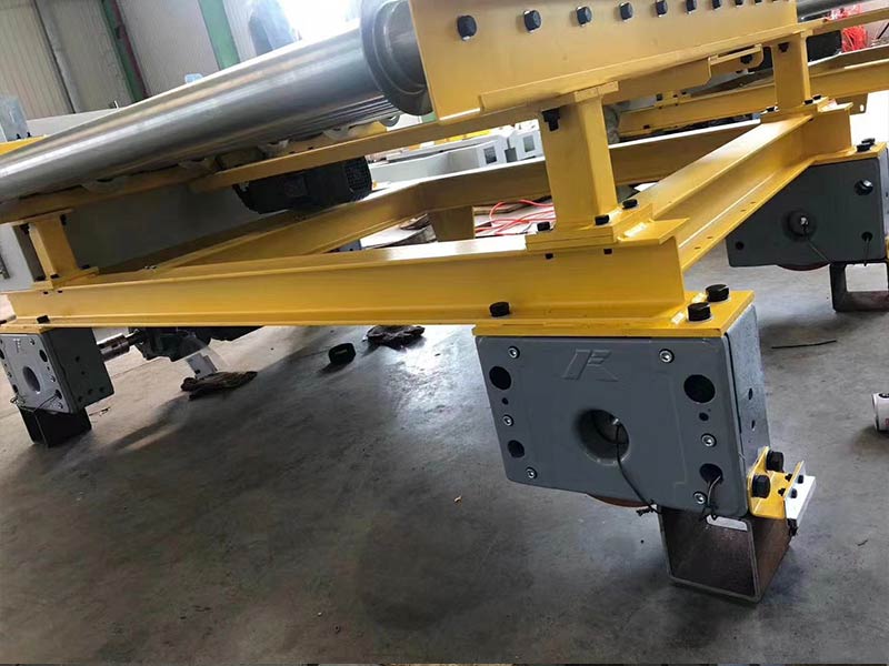 AGV台车专用移动轮箱