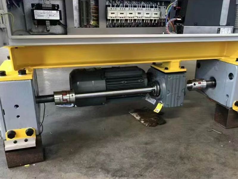 非标轨道车驱动轮组