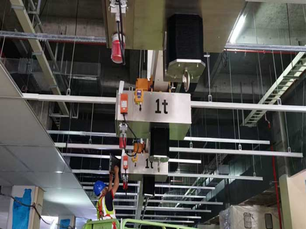 不锈钢悬挂式单轨吊