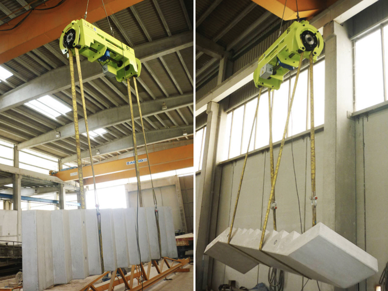 翻转吊机