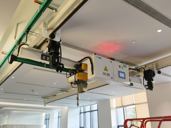 航天军工领域无尘起重机