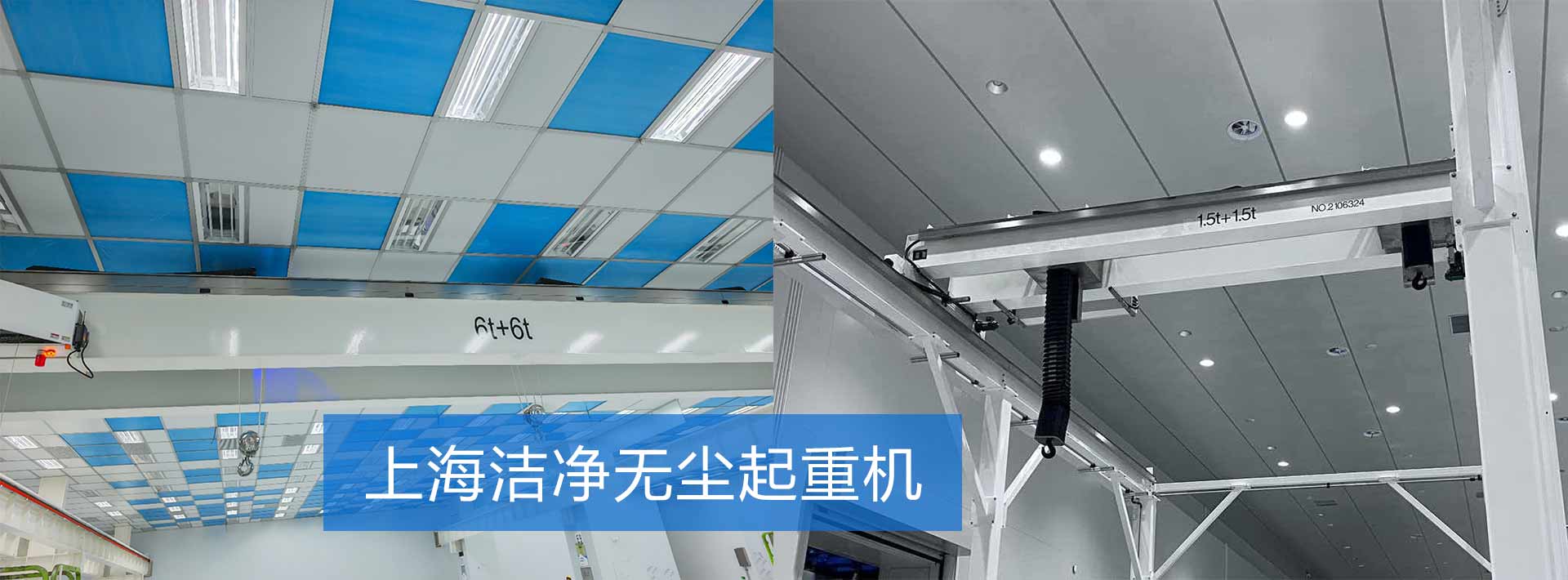 洁净起重机