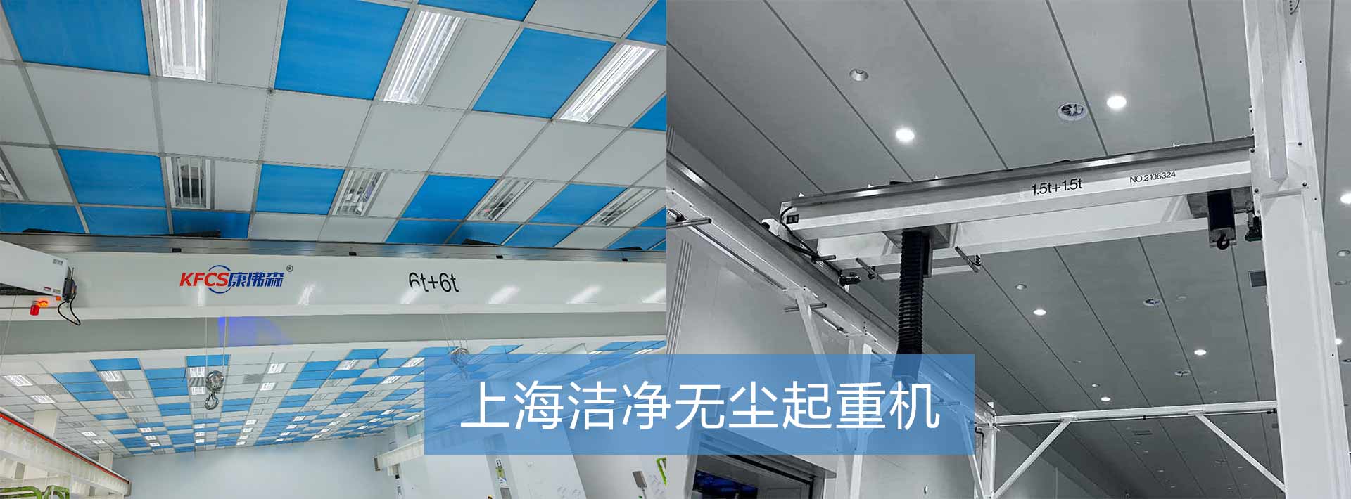 洁净起重机