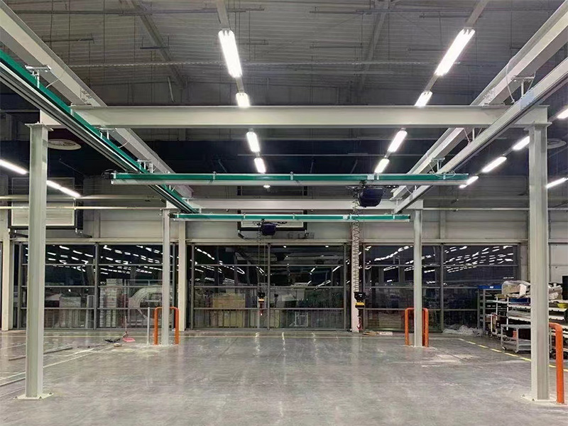 上海区域铝合金起重机